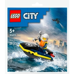 Klocki LEGO 30693 Policyjny skuter wodny CITY